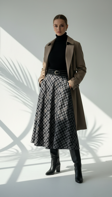 تنورة نسائي