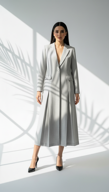 جاكيت نسائي طويل