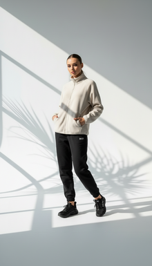 بلوفر نسائي سحاب