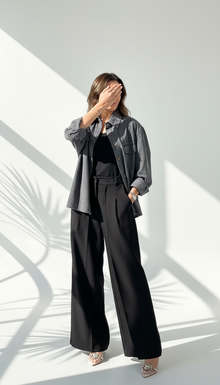 قميص جينز عملي