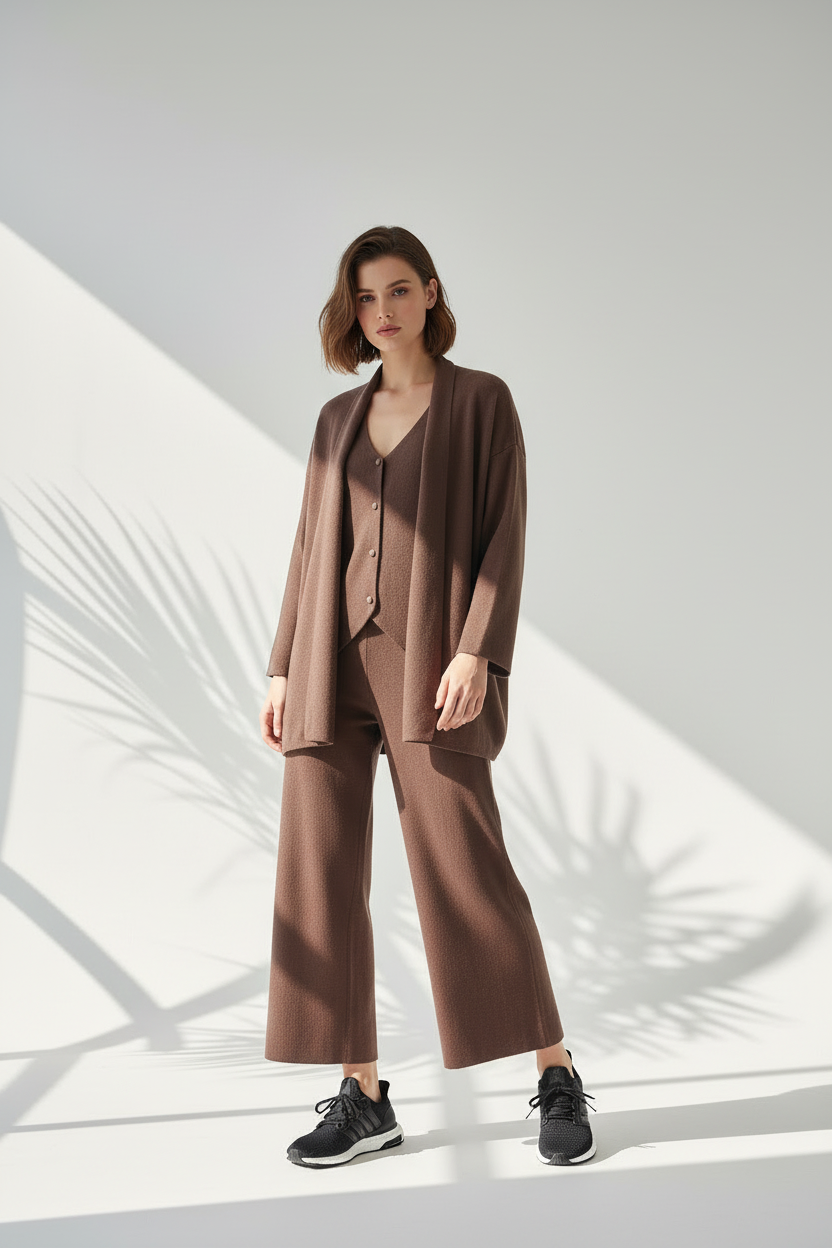 بدلة نسائي 3 قطع