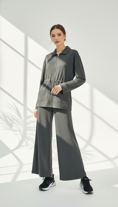 بدلة نسائي محددة الخصر