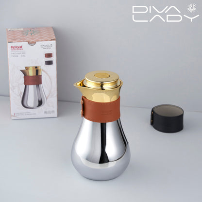 مطارة ريقال فضى ذهبى