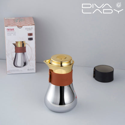 مطارة ريقال فضى ذهبى