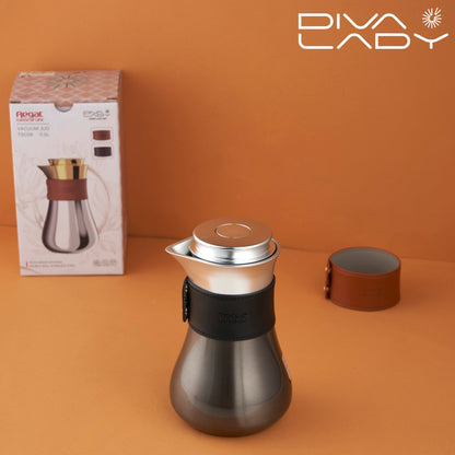 مطارة ريقال رصاصى فضى