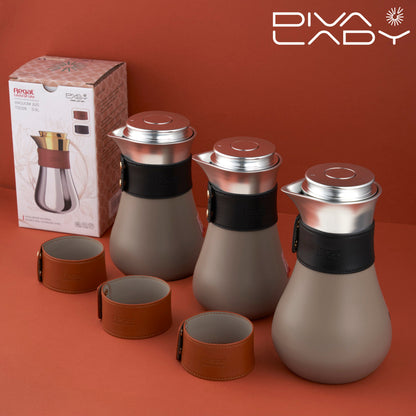 مطارة ريقال رمادى فضى