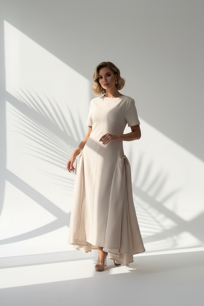 فستان نسائي