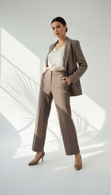 بنطلون نسائي كلاسيكي