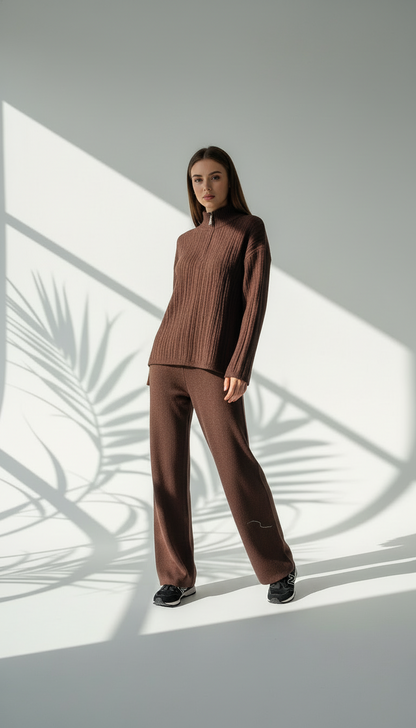 بدلة نسائي سحاب