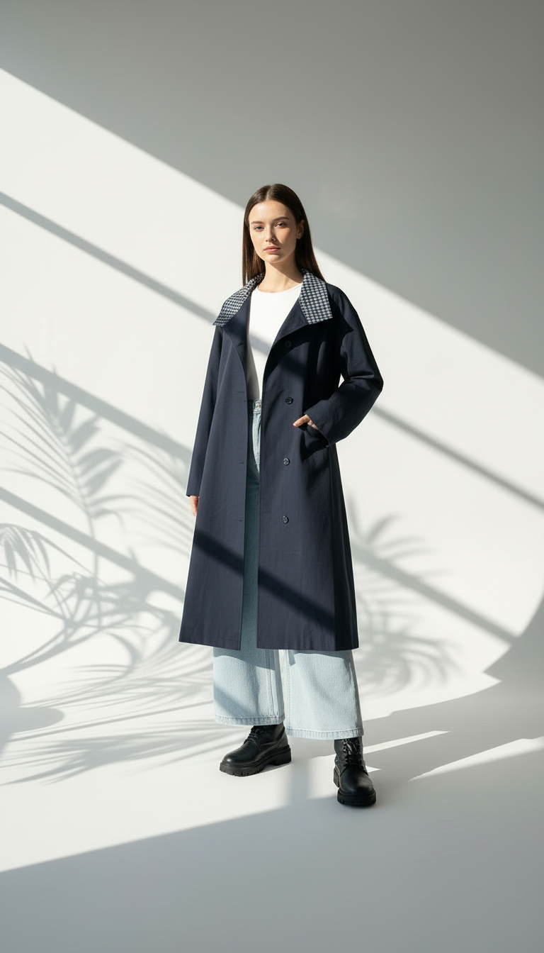 جاكيت نسائي طويل