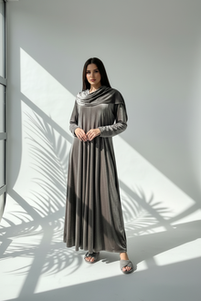 دراعة نسائي اسكارف