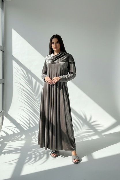 دراعة نسائي اسكارف