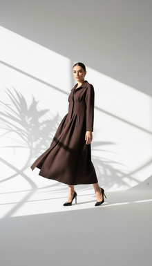 جاكيت نسائي طويل