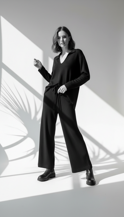 بدلة نسائي  سادة