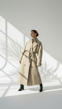 جاكيت نسائي طويل