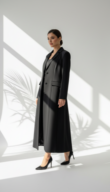 جاكيت نسائي بجيبين