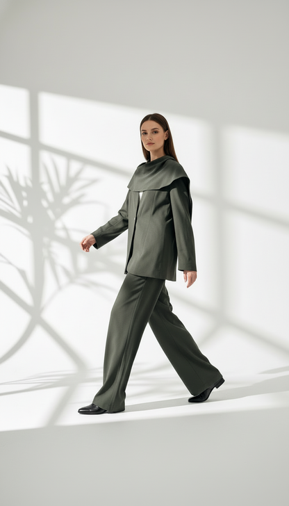 بدلة رسمي مع لحشة