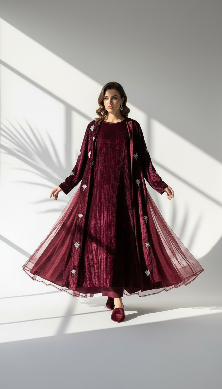 دراعة قرقيعان نسائي