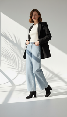 بنطلون جينز نسائي