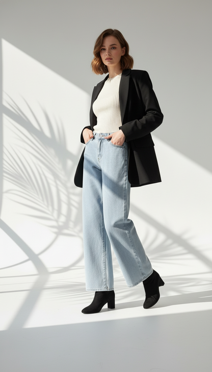 بنطلون جينز نسائي