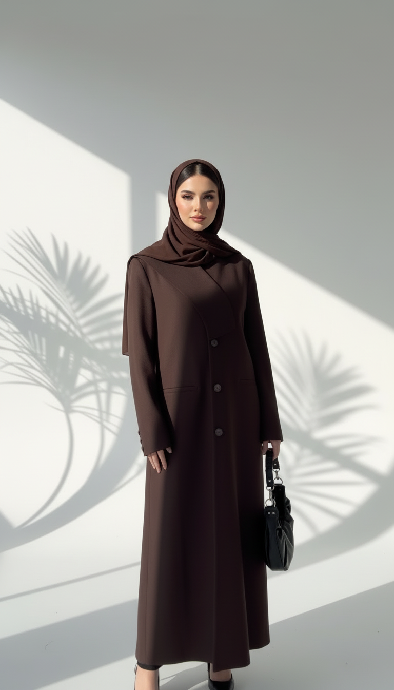 جاكيت سكارف جانبي