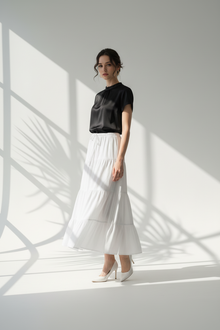 تنورة نسائي بطبقات