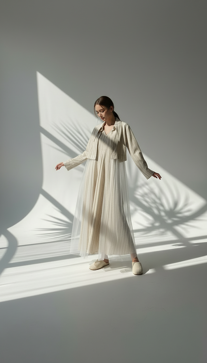 فستان قرقيعان نسائي