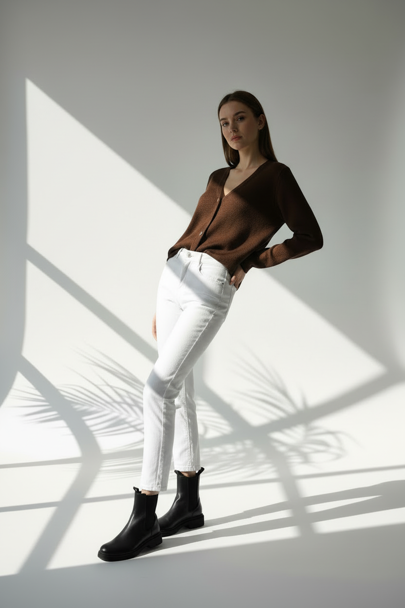 جاكيت نسائي 2 قطعة