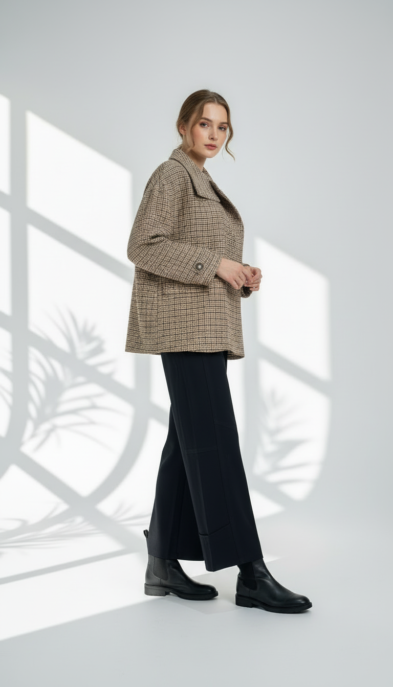 جاكيت 2 زرار