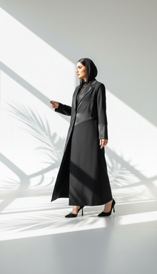 جاكيت نسائي طويل