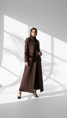 جاكيت اسكارف