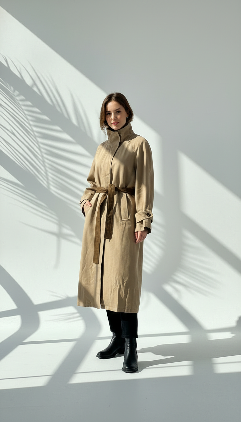 جاكيت نسائي طويل