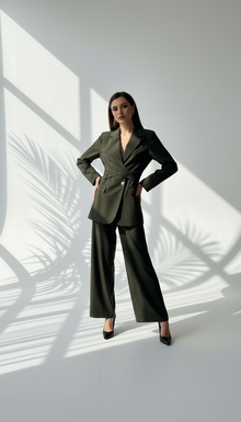 بدلة رسمي حزام لف