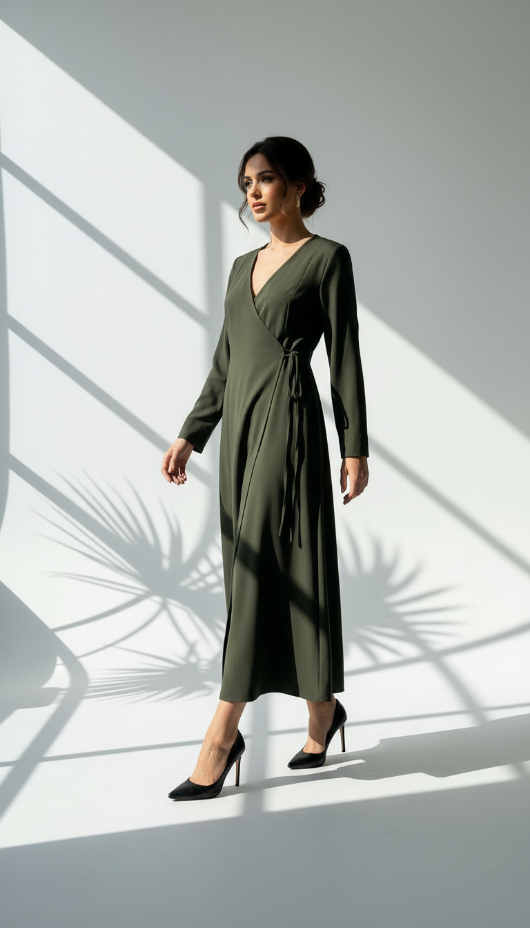 جاكيت نسائي لف فضفاض