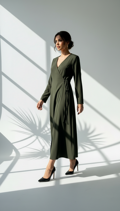 جاكيت نسائي لف فضفاض