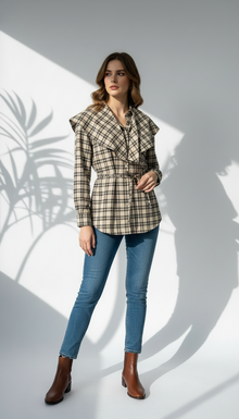 قميص نسائي كاروهات