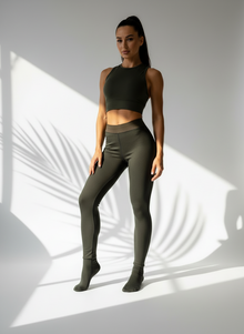 ليقنز نسائي بخصر عالي