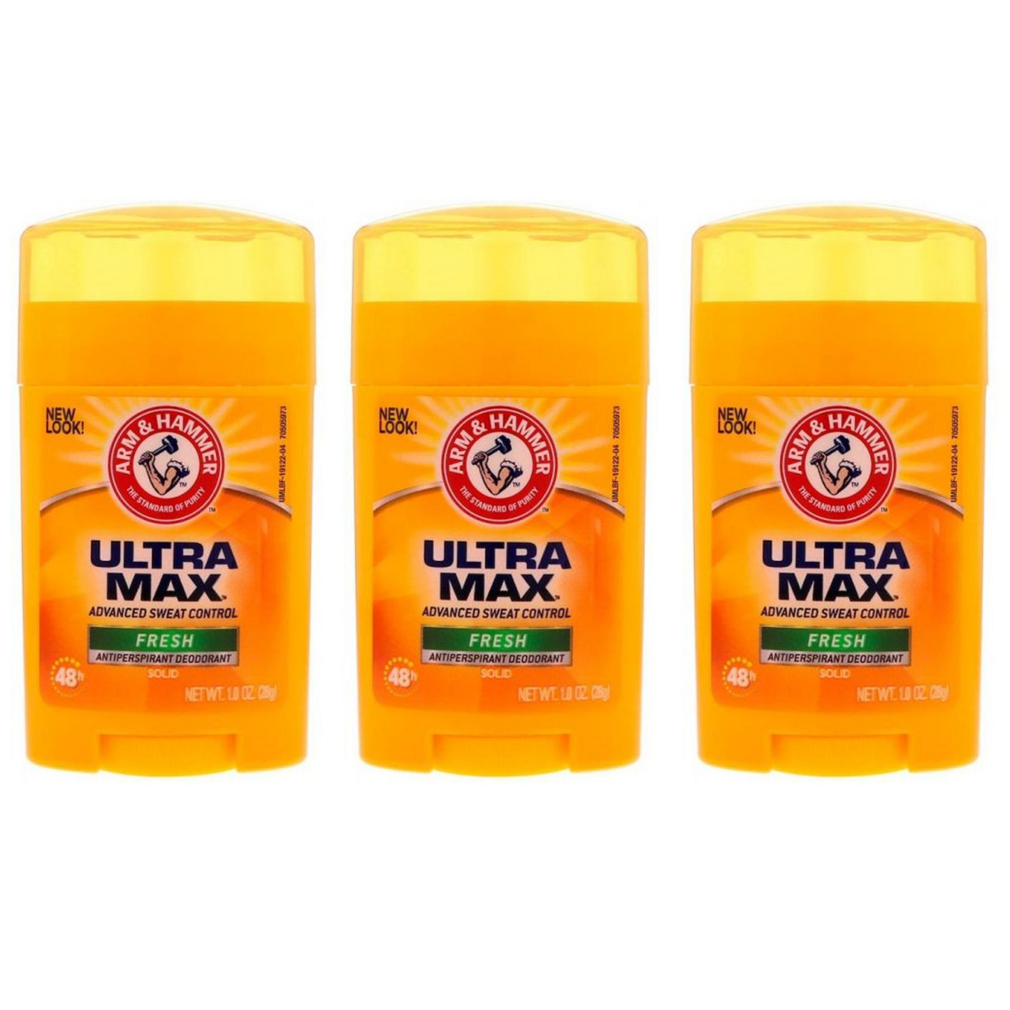 مزيل العرق المضاد للتعرق Arm & Hammer UltraMax – تحكم متقدم في التعرق ورائحة منعشة 28 جرام