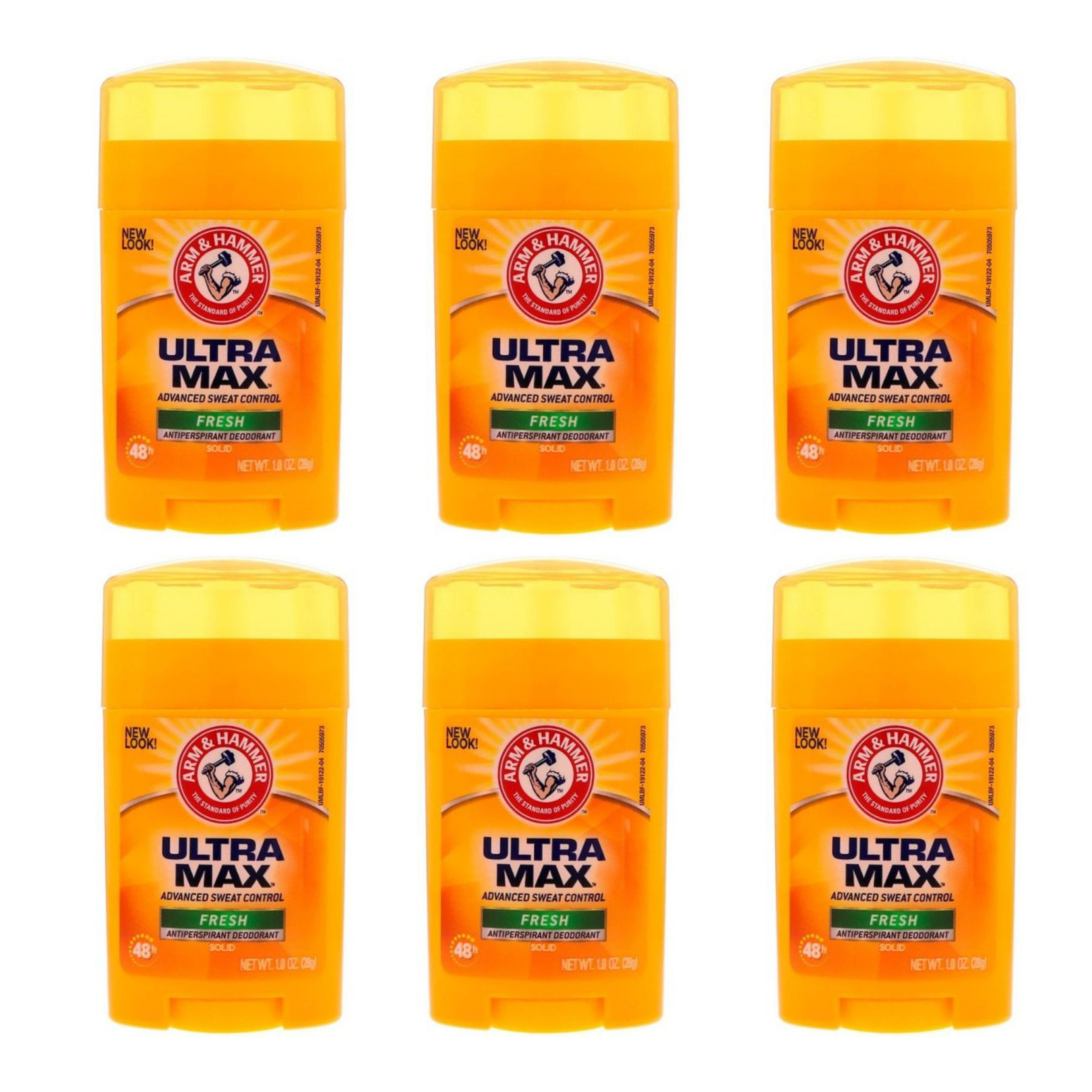 مزيل العرق المضاد للتعرق Arm & Hammer UltraMax – تحكم متقدم في التعرق ورائحة منعشة 28 جرام