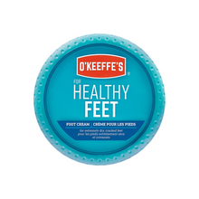 كريم O'Keeffe's للعناية بالقدمين – ترطيب سريع وشفاء للقدمين الجافة والمتشققة – 91 جرام