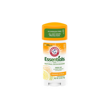 مزيل العرق Arm & Hammer Essentials – برائحة البرتقال المنعشة وحماية طبيعية لمدة 24 ساعة – 71 جرام