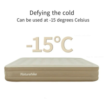 سرير محمول هوائي القابل للنفخ الذاتي مع وسادة من ماونتن / ثلاث مقاسات