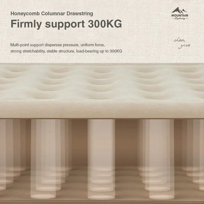 سرير محمول هوائي القابل للنفخ الذاتي مع وسادة من ماونتن / ثلاث مقاسات