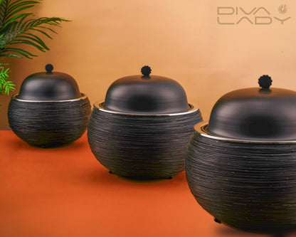 سخان طعام شكل كروي