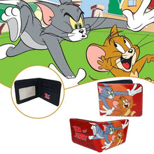 محفظة توم وجيري  لون أحمر 4