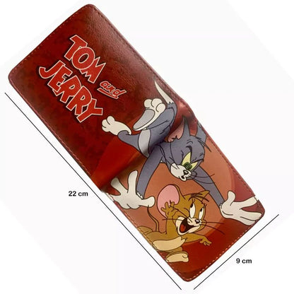 محفظة توم وجيري  لون أحمر 4