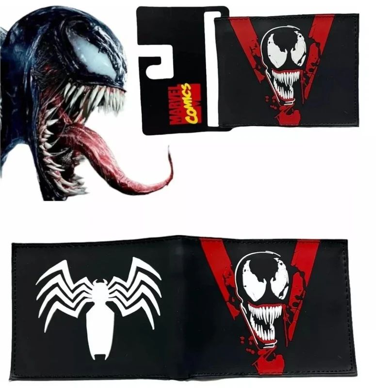 محفظة جلدية فينوم 8