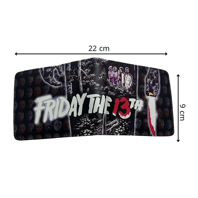 الجمعة المحفظة الجلدية