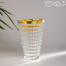 مبخر كريستال شفاف