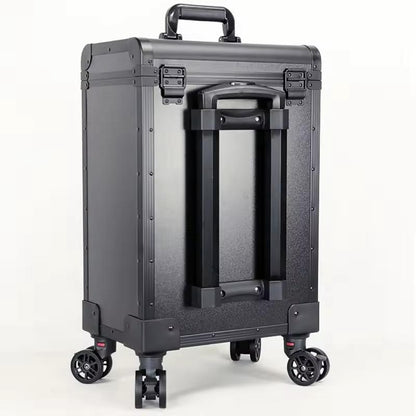 حقيبة مستحضرات تجميل درجين